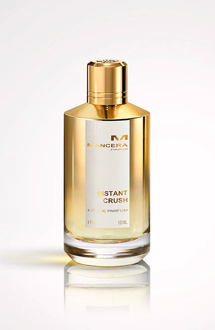 Flacon Mancera Instant Crush, parfum unisex ambré et floral chez ScentCorner Maroc