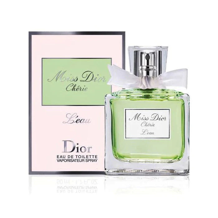 Miss Dior Chérie L’Eau Dior parfum femme frais floral léger élégant Maroc ScentCorner