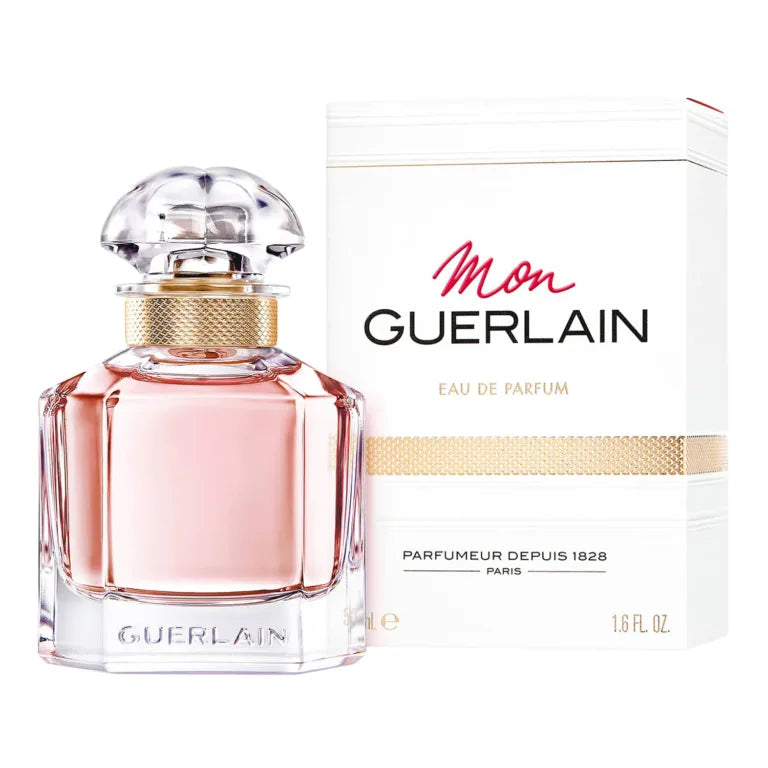 Mon Guerlain parfum femme Guerlain notes vanille santal lavande fragrance luxe Maroc