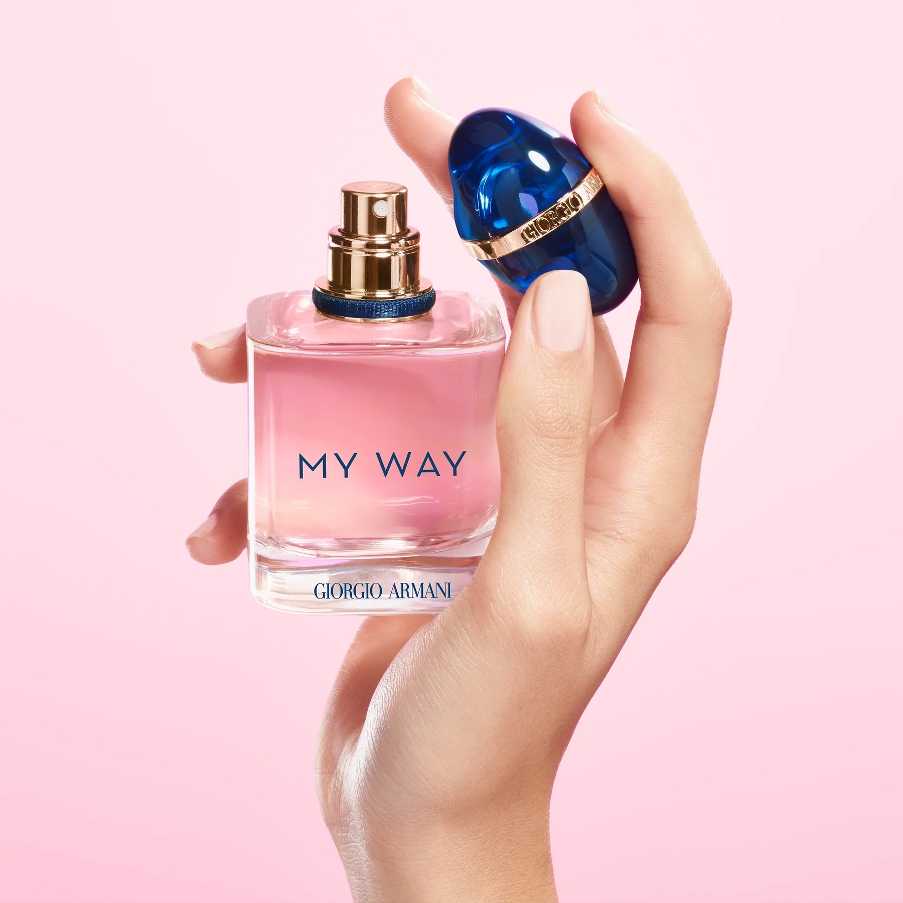 Flacon My Way Eau de Parfum pour femme signé Giorgio Armani