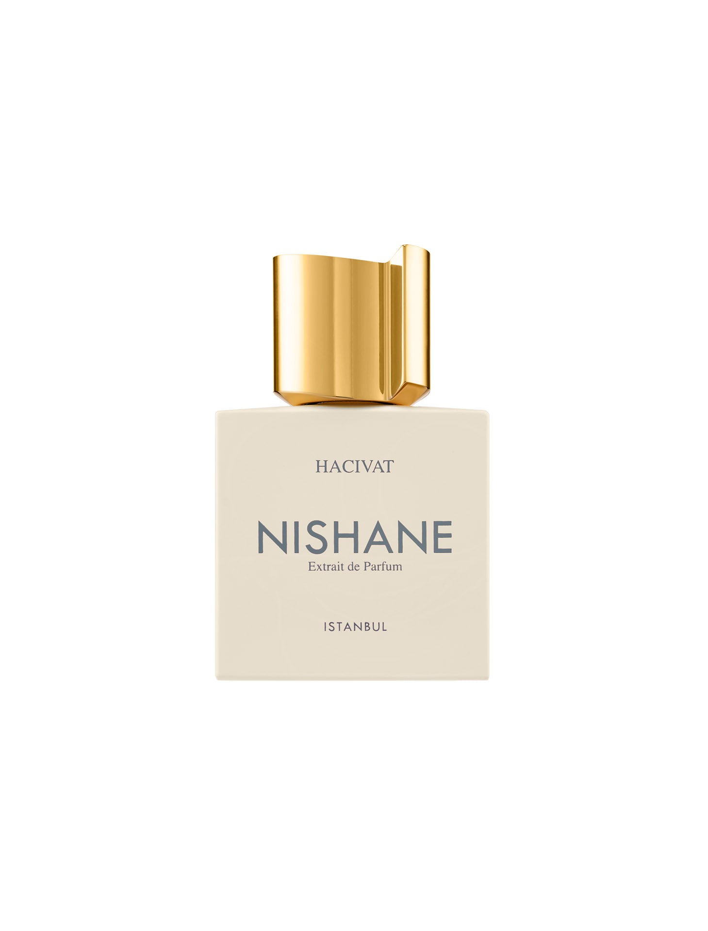 Flacon Nishane Hacivat — parfum unisex chypré boisé disponible chez ScentCorner Maroc