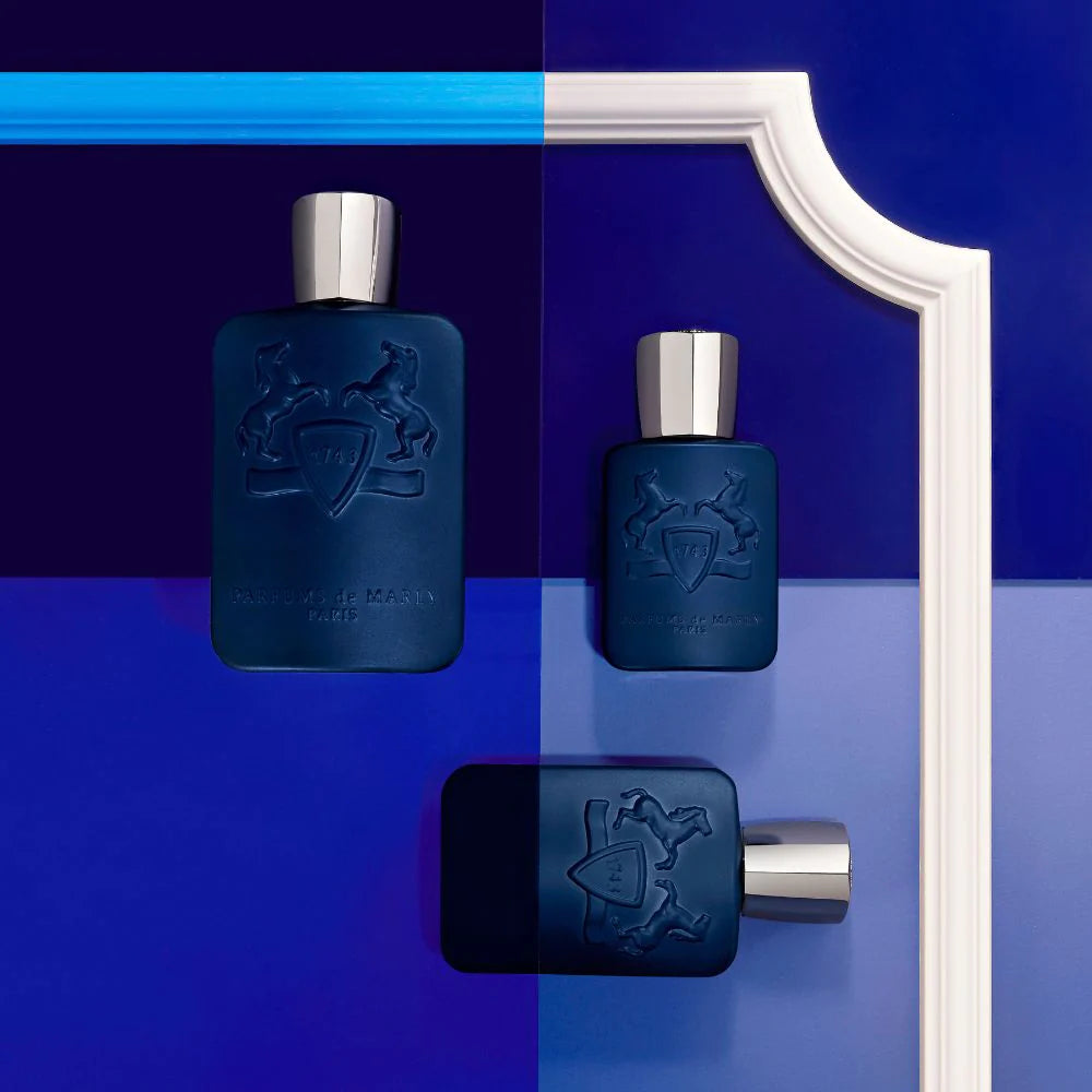 Layton de Parfums de Marly aux notes de vanille, pomme et bergamote