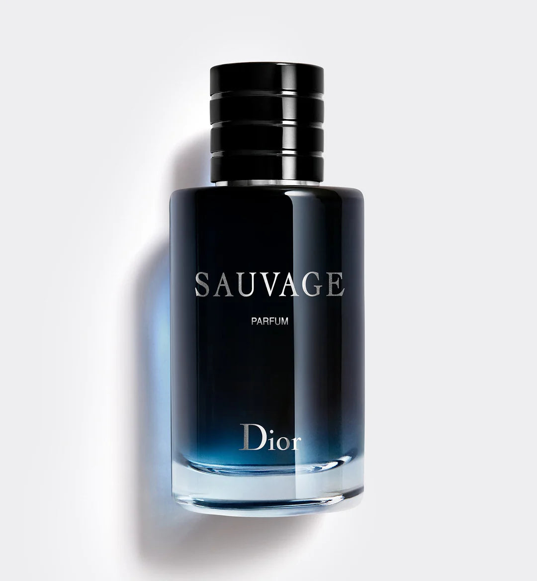 Sauvage Parfum Dior flacon eau de parfum homme intense boisé ambré mandarine Maroc ScentCorner