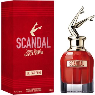Flacon rouge de Scandal Le Parfum Jean Paul Gaultier Eau de Parfum Intense