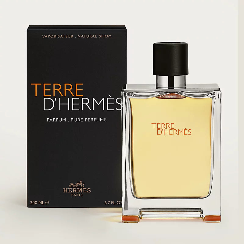 TERRE D'HERMES PARFUM - PURE PERFUME