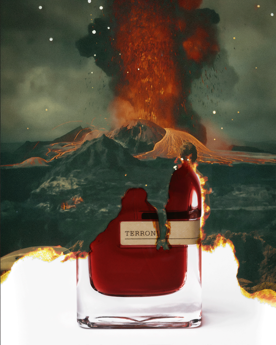 Flacon du parfum Terroni de la maison Orto Parisi