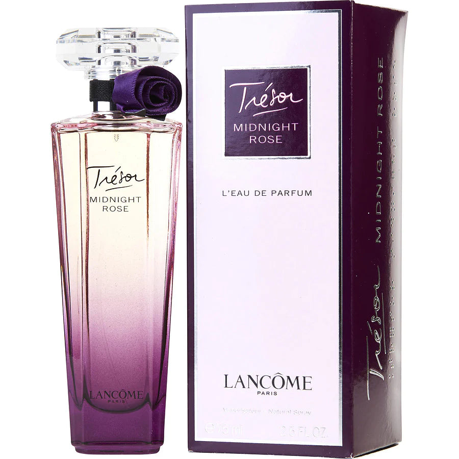 Trésor Midnight Rose Lancôme eau de parfum femme floral fruité authentique Maroc Scent Corner