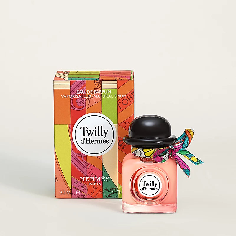 Flacon Twilly d'Hermès Eau de Parfum signé Hermès