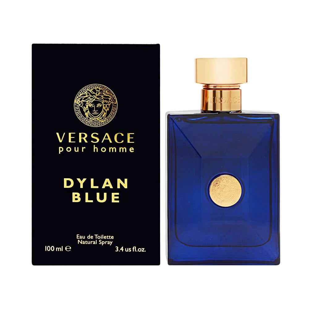 Flacon Versace Dylan Blue Homme Eau de Toilette