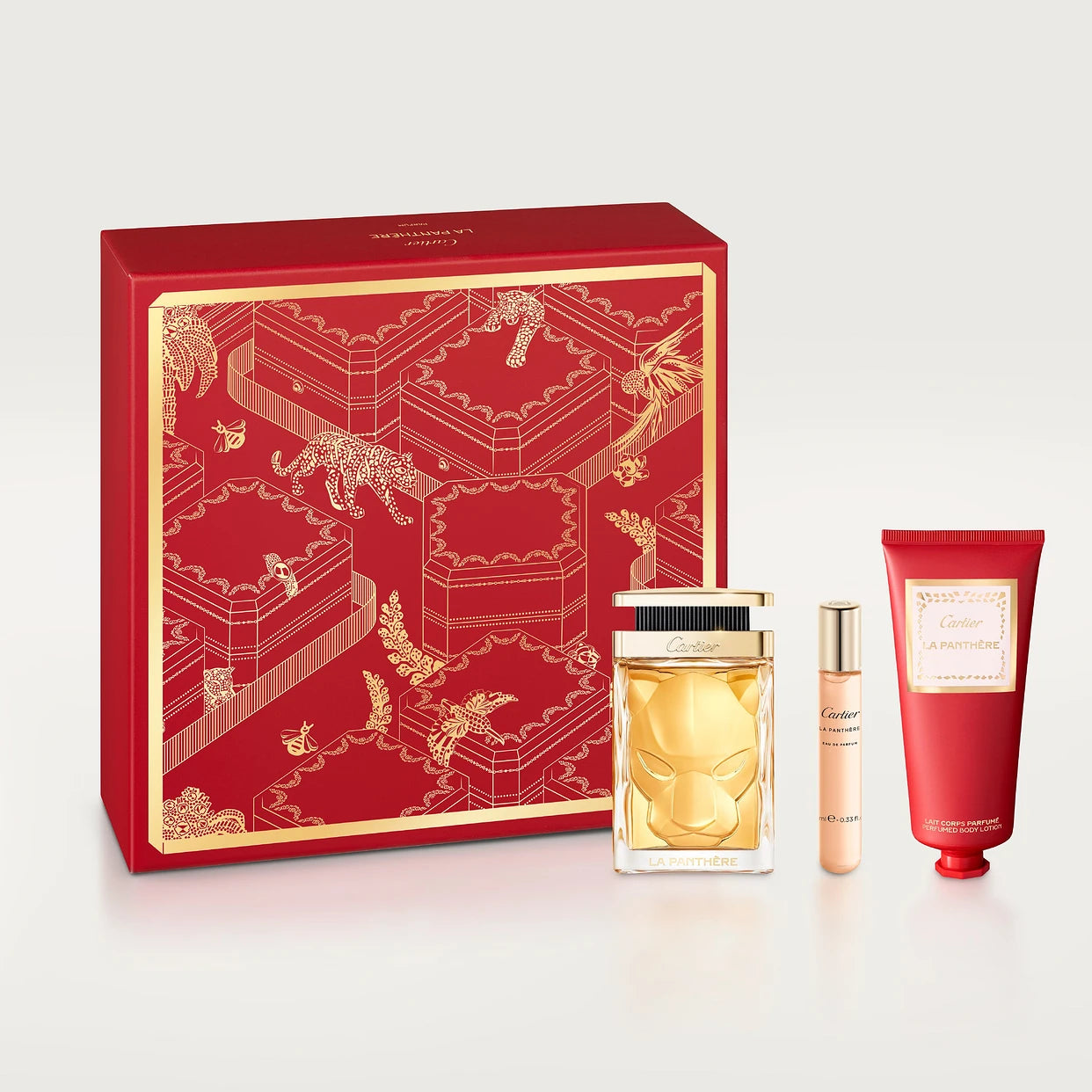 COFFRET LA PANTHÈRE