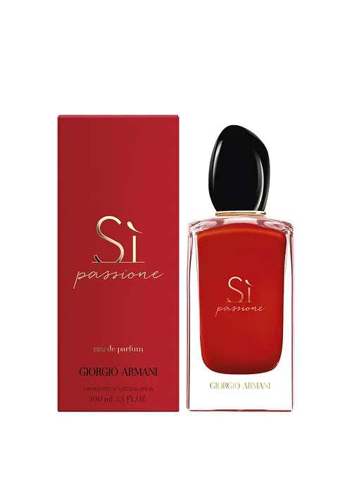 SI PASSIONNE EAU DE PARFUM