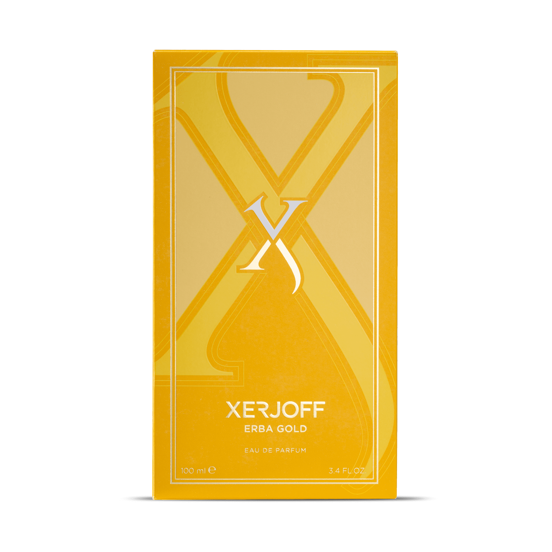 Présentation du parfum Xerjoff Erba Gold aux notes fruitées, épicées et ambrées