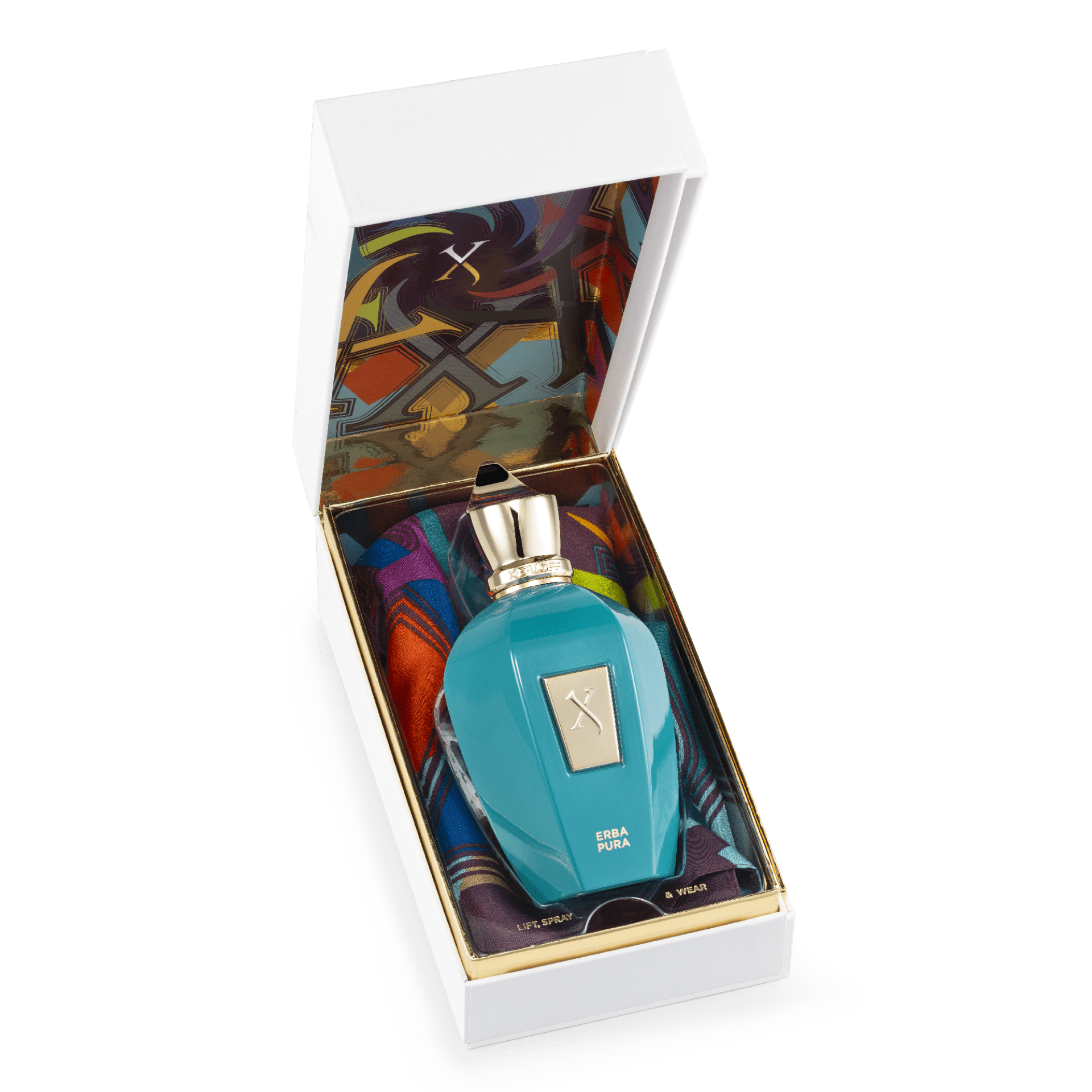 Erba Pura Xerjoff notes agrumes orange citron Sicile bergamote parfum frais luxe